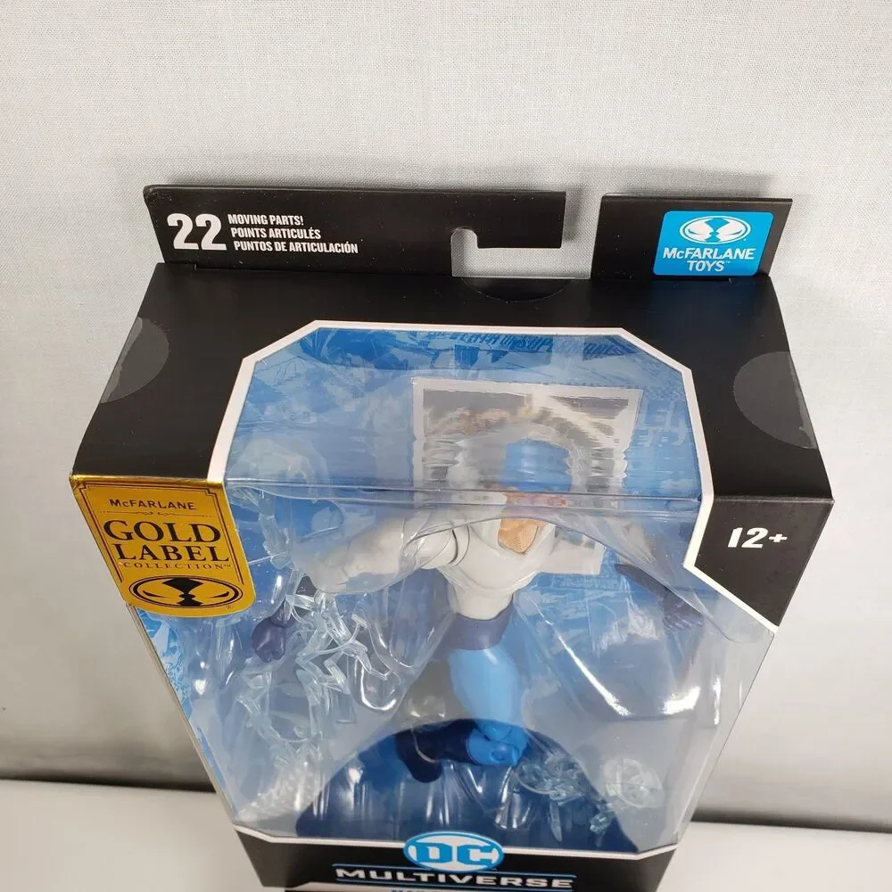 McFarlane Gold Label Collection DC Multiverse Max Mercury 7” Action Figure New - Picture 8 of 16